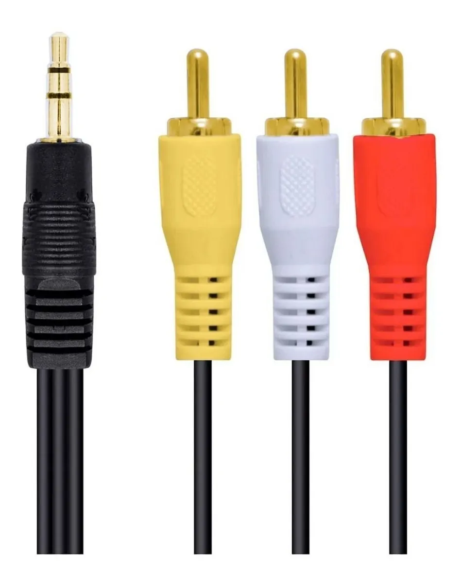  - Cabos     Cod. CABO P2+RCA 1,5M AM-C12
